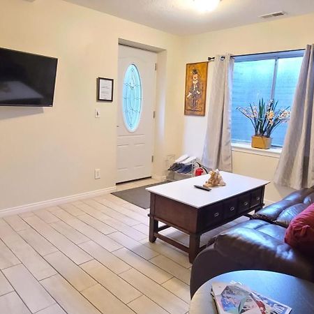 Vila Entire Huge Basement! Fast Wifi! Private Entrance! Salt Lake City Exteriér fotografie