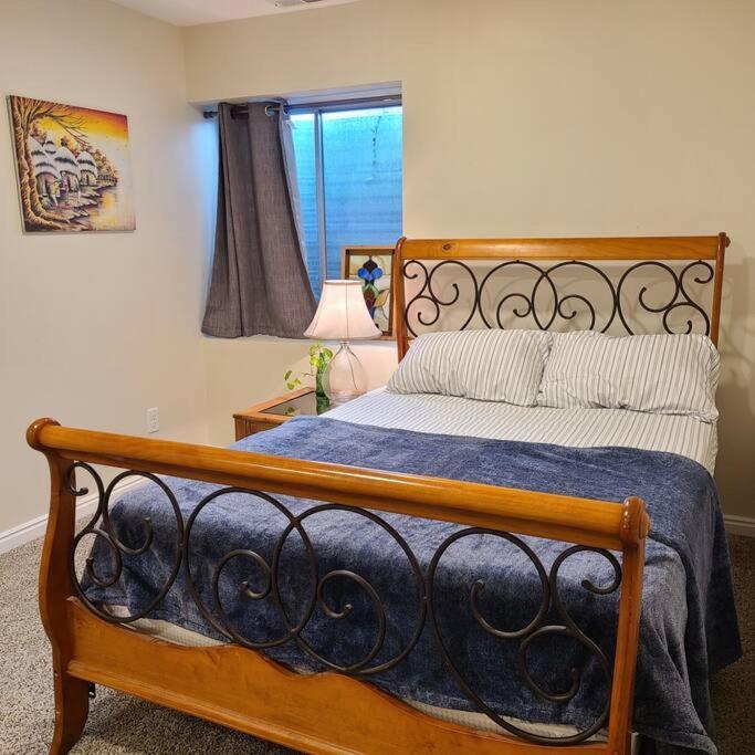 Vila Entire Huge Basement! Fast Wifi! Private Entrance! Salt Lake City Exteriér fotografie