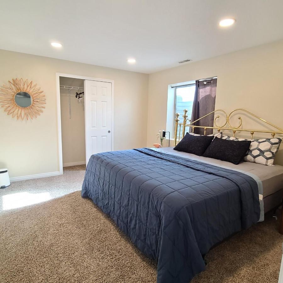 Vila Entire Huge Basement! Fast Wifi! Private Entrance! Salt Lake City Exteriér fotografie