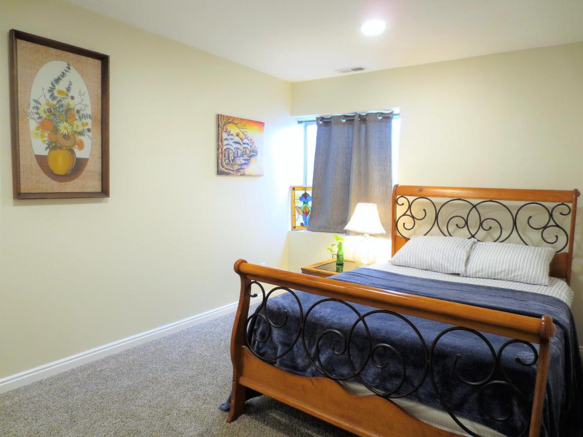 Vila Entire Huge Basement! Fast Wifi! Private Entrance! Salt Lake City Exteriér fotografie