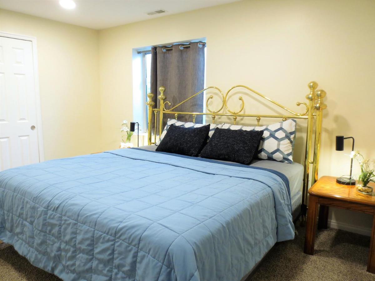 Vila Entire Huge Basement! Fast Wifi! Private Entrance! Salt Lake City Exteriér fotografie